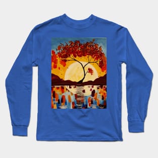 Autumn Leaves Long Sleeve T-Shirt